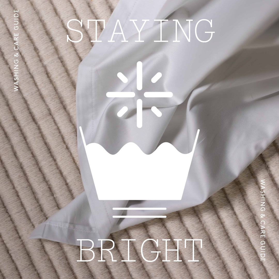 How to keep bed sheets white without chemicals