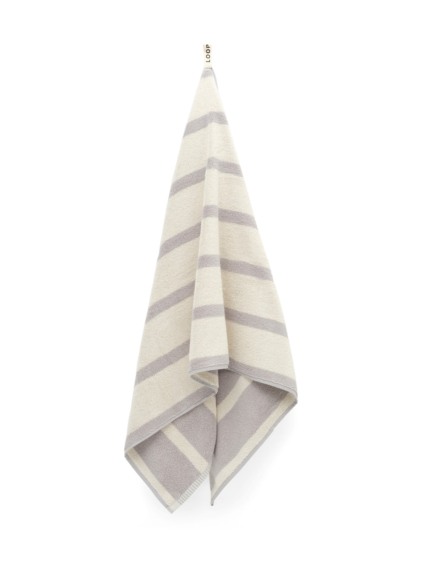 LOOP HOME butter/stone - bold stripe bundles — view 3