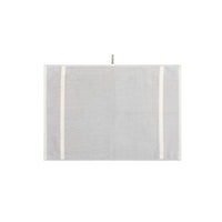 LOOP HOME hand towel - butter/stone - dual stripe — view 3