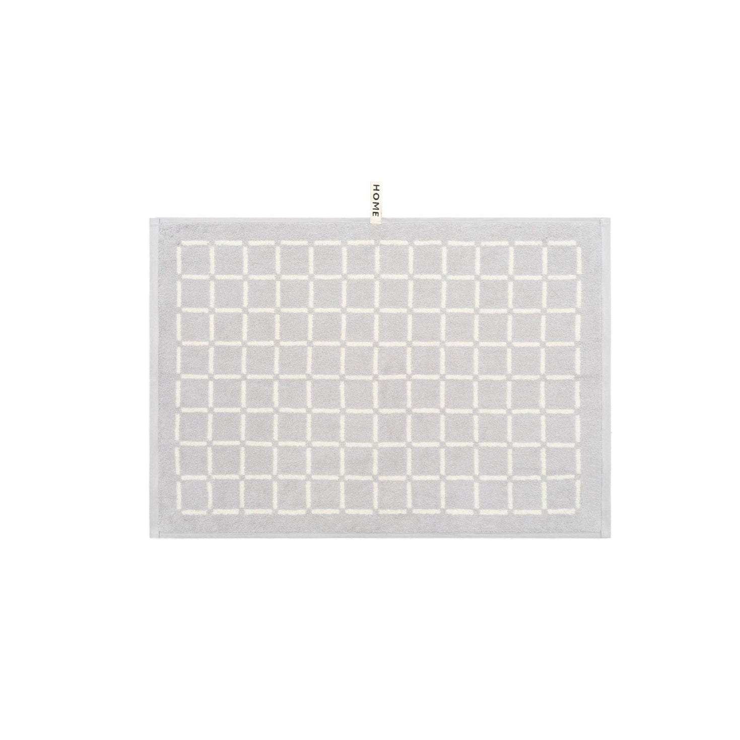 Hand Towel - Butter/Stone - Grid