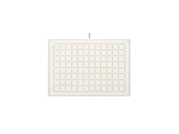 LOOP HOME butter and stone hand towel with grid pattern
