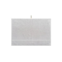 LOOP HOME hand towel - stone - raised stripe — view 2