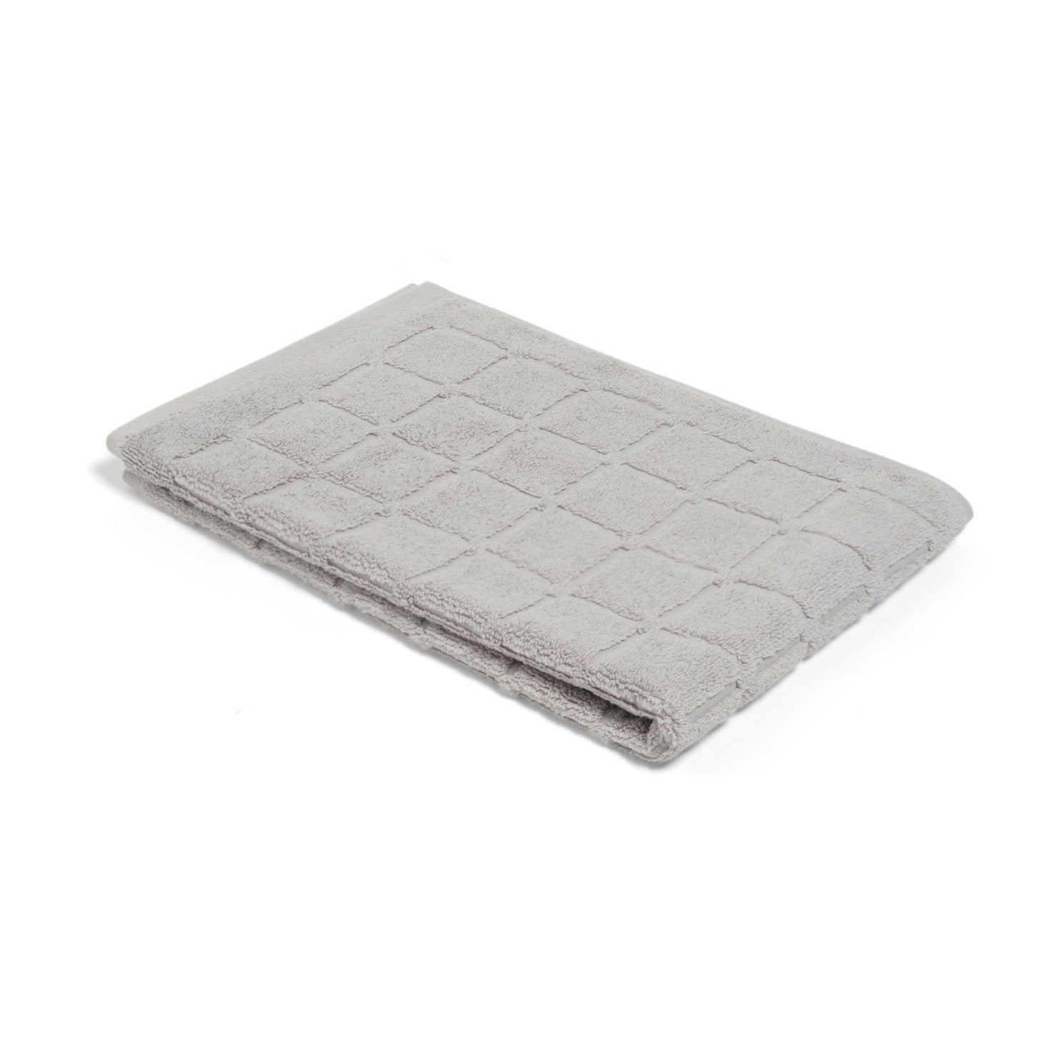 Stone Raised Grid Bath Mat — view 2