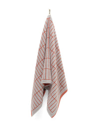 Terracotta/Stone Tile Bath Towel — view 3