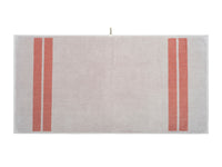Terracotta/Stone Dual Dash Bath Towel — view 5