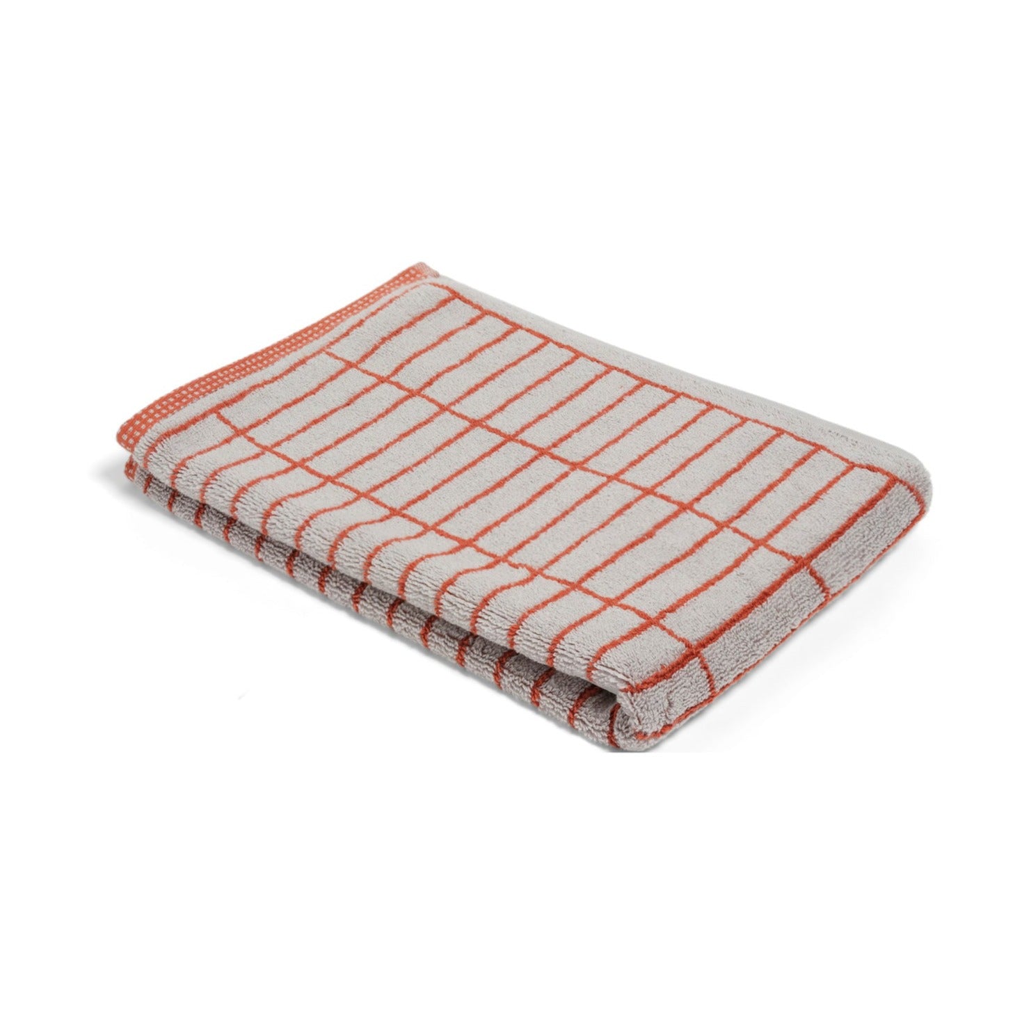 Hand Towel - Terracotta/Stone - Tile