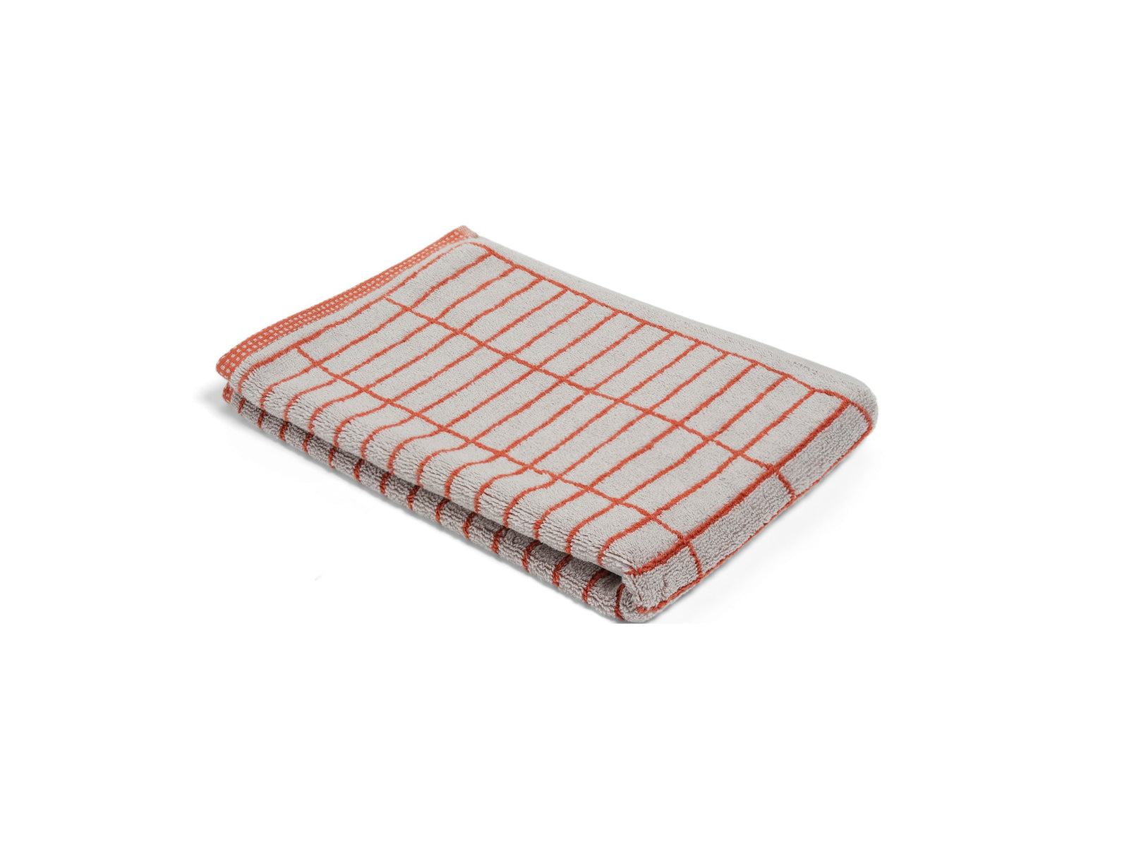 LOOP HOME bath sheet - terracotta/stone - tile — view 2