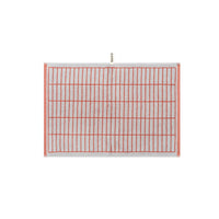 LOOP HOME hand towel - terracotta/stone - tile — view 3
