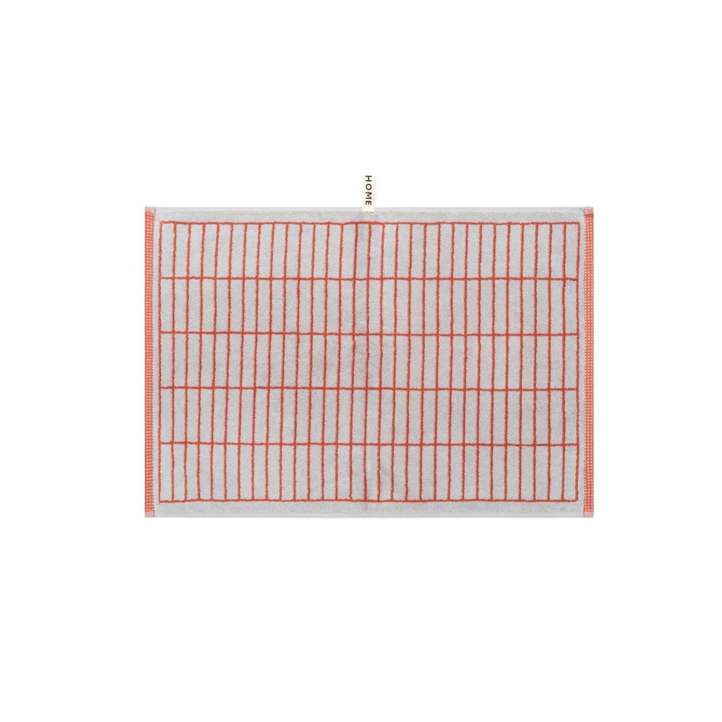 LOOP HOME hand towel - terracotta/stone - tile — view 3