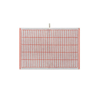 LOOP HOME hand towel - terracotta/stone - tile — view 3