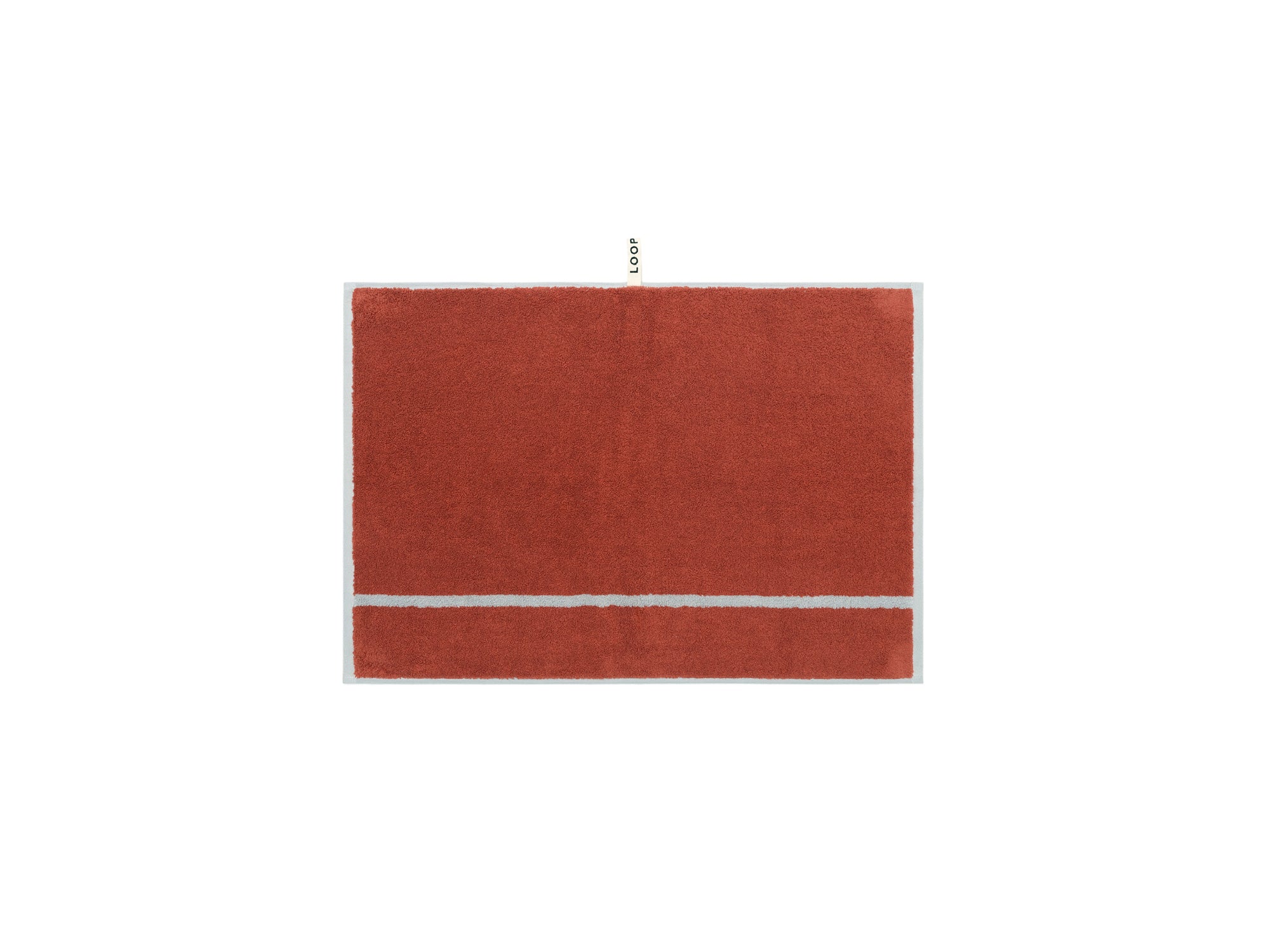 Bath Sheet Bundle - Terracotta/Stone - Simple Stripe