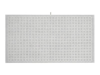 LOOP HOME bath sheet - butter/stone - grid — view 6