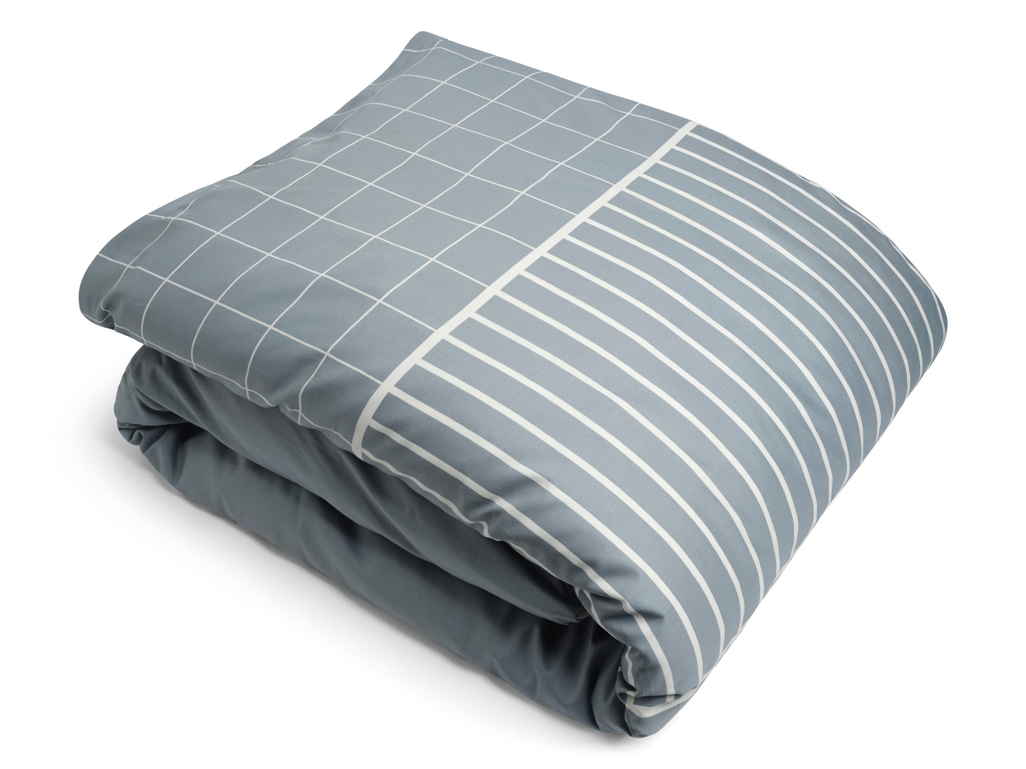 LOOP HOME reversible quilt cover set — view 5