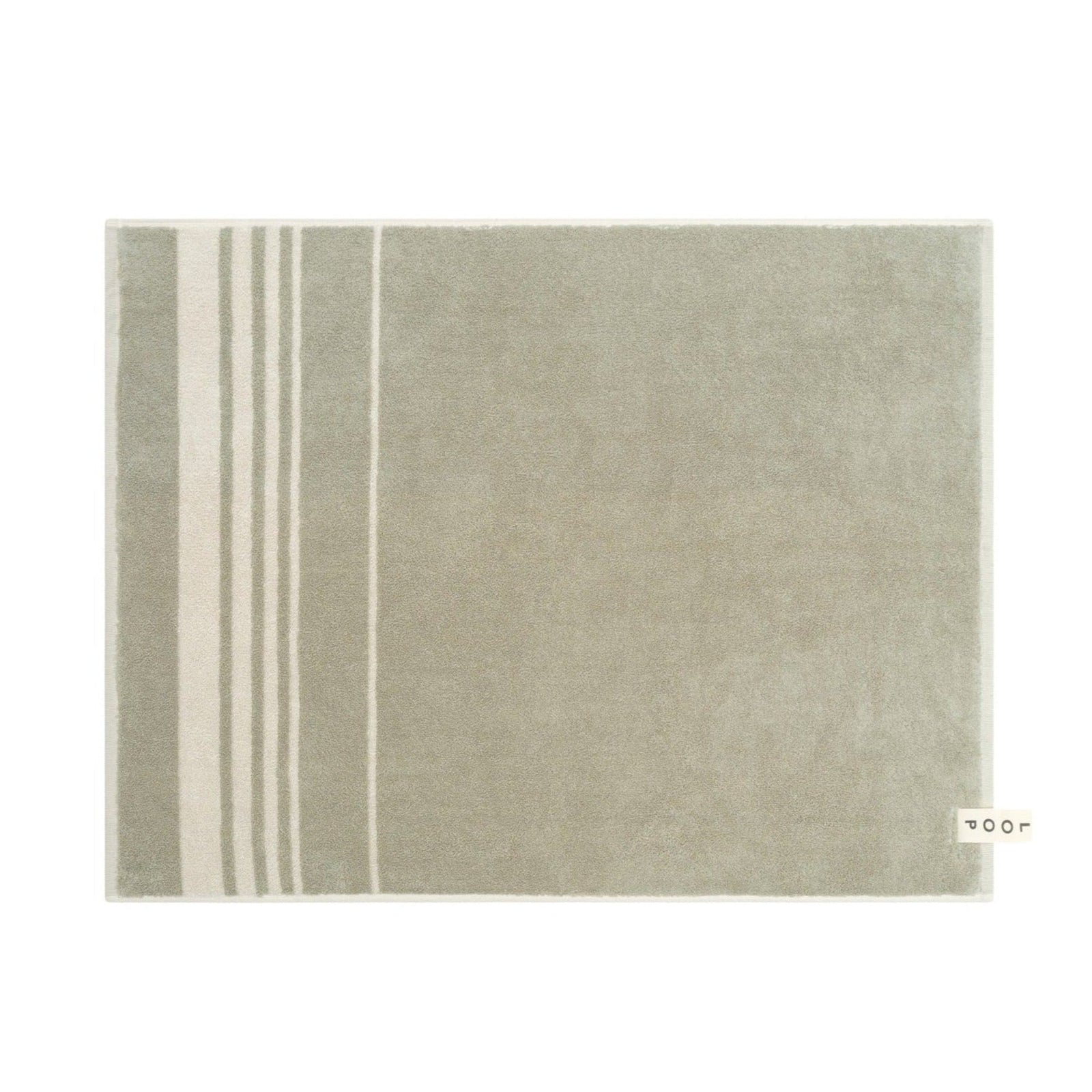 LOOP HOME bath mat - sage/sand - sage/sand