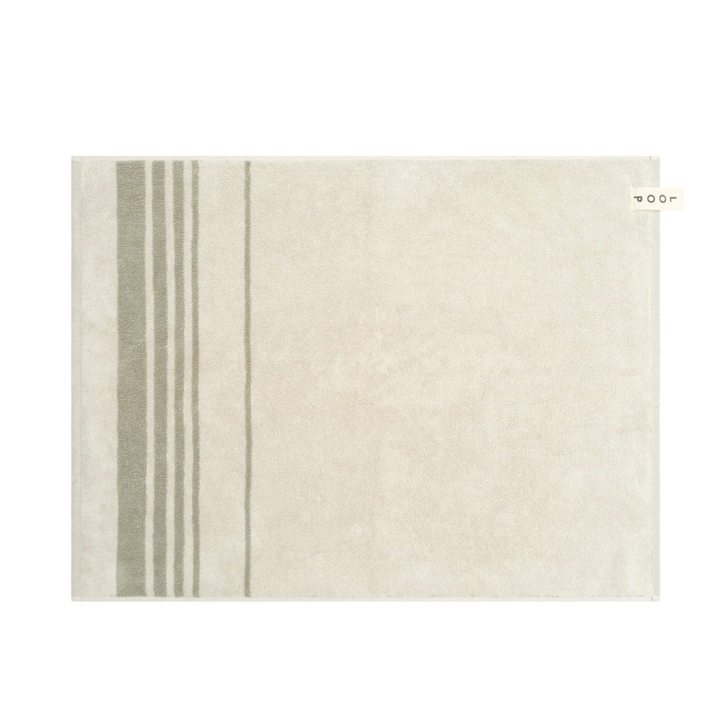 LOOP HOME bath mat - sage/sand - sage/sand — view 2