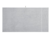 LOOP HOME bath towel - stone - raised stripe — view 2