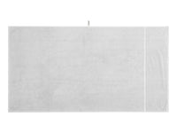 LOOP HOME bath sheet - stone - raised stripe — view 3