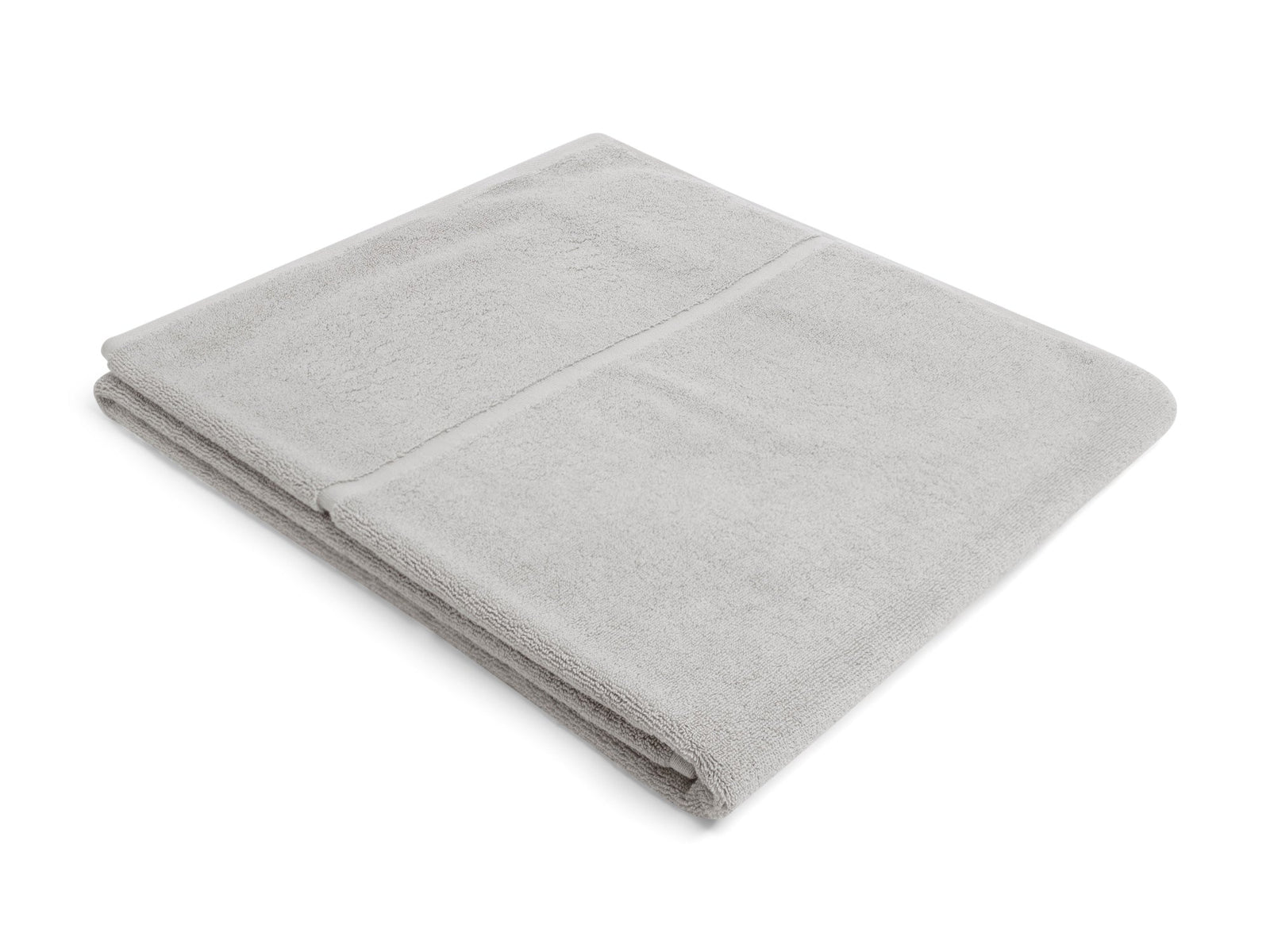 LOOP HOME bath sheet - stone - raised stripe