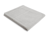 LOOP HOME bath sheet - stone - raised stripe