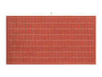 Terracotta/Stone Tile Bath Towel — view 4