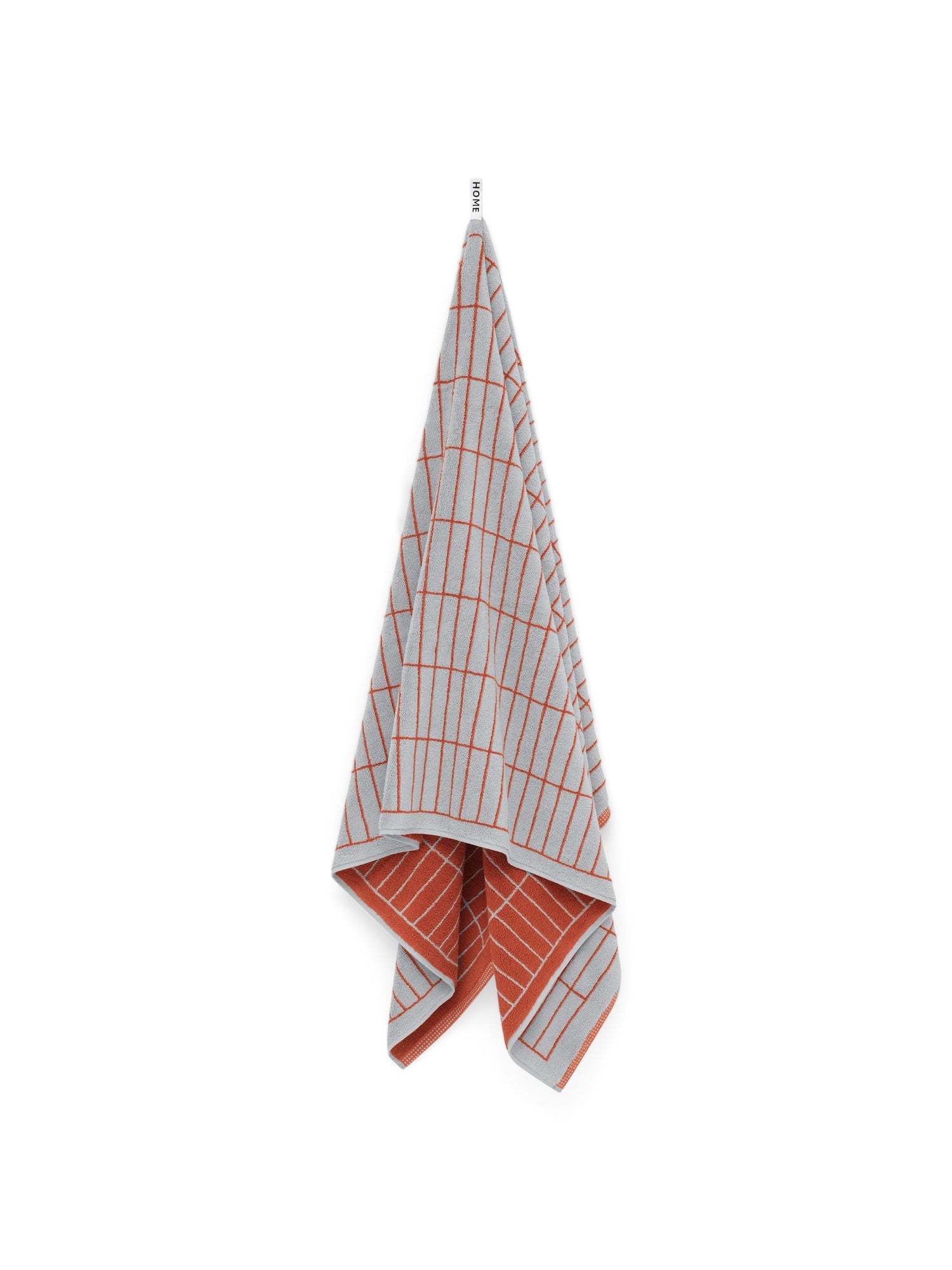LOOP HOME bath sheet - terracotta/stone - tile — view 4