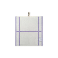 Lilac/Ivory Face Towel Mesh Face Towel — view 2