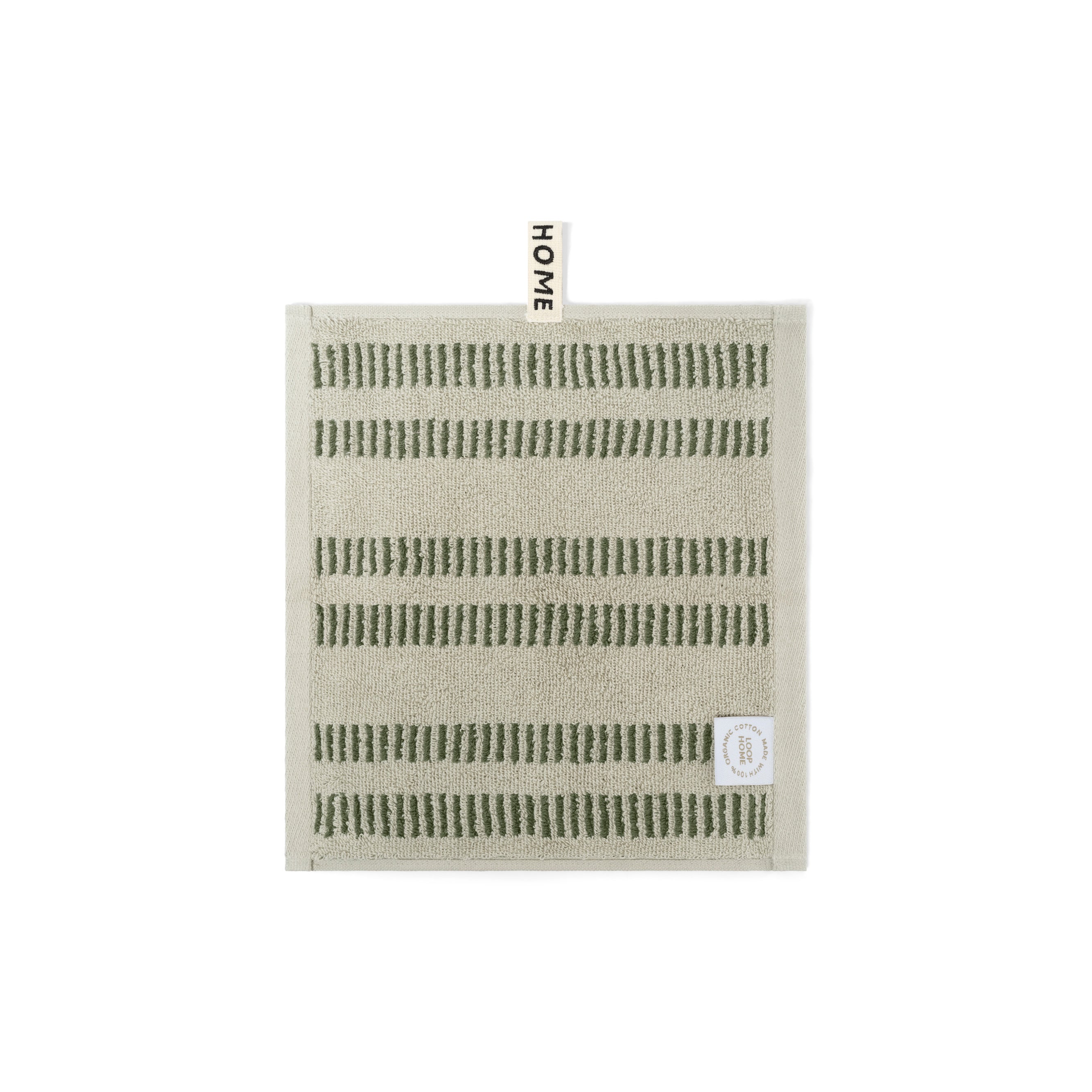 Forest/Sage Face Towel Dual Dash Face Towel — view 2