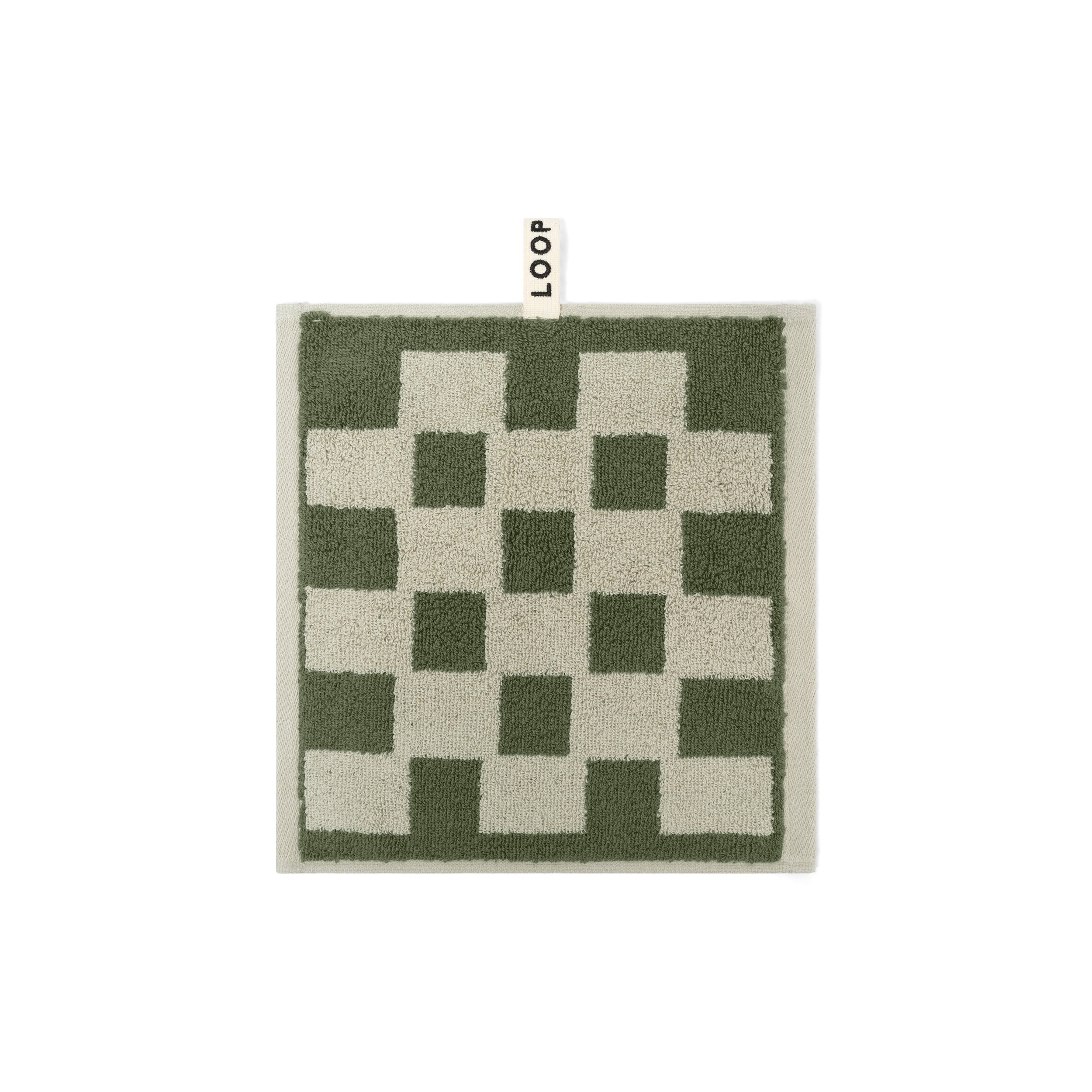 Face Towel — Brick