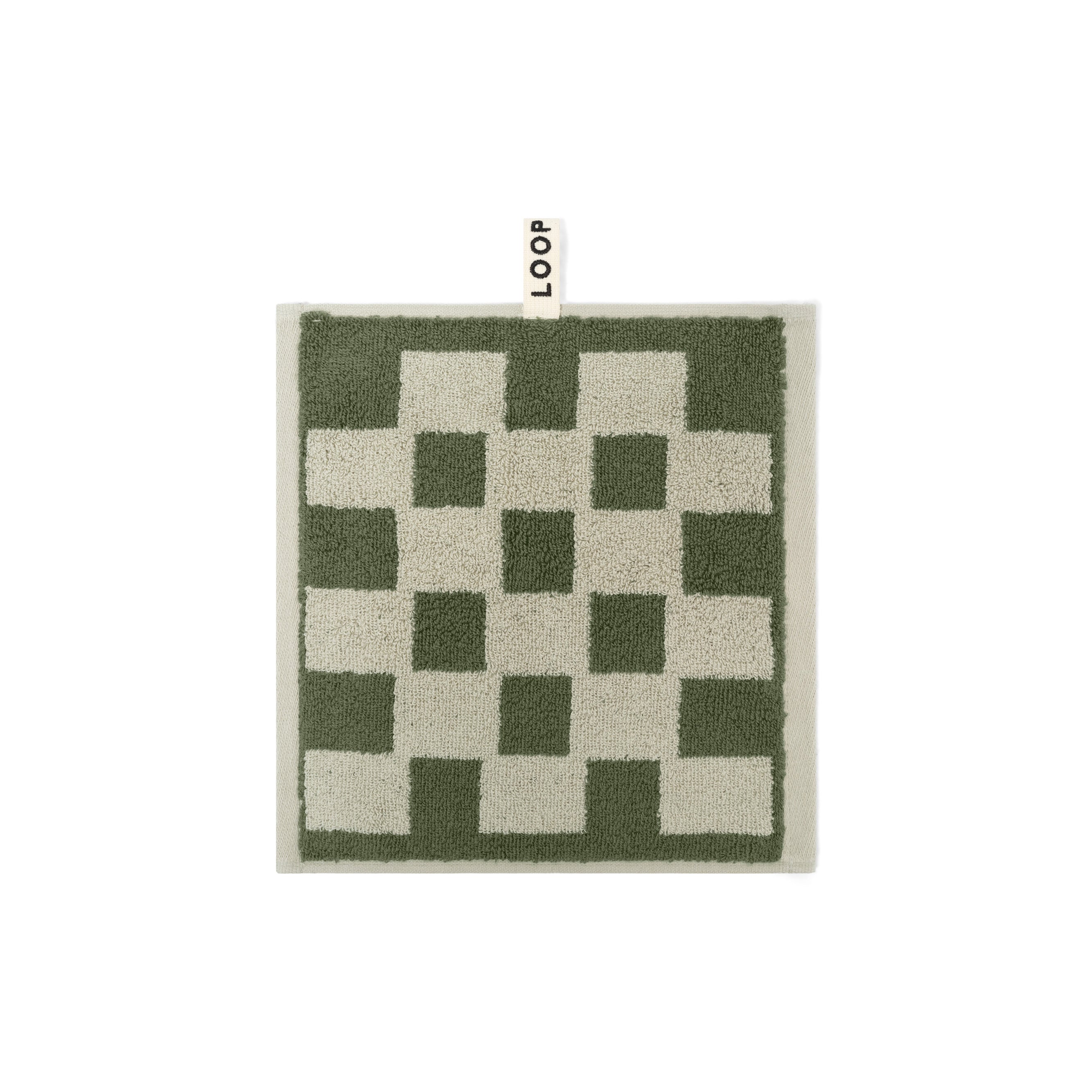 Face Towel — Brick