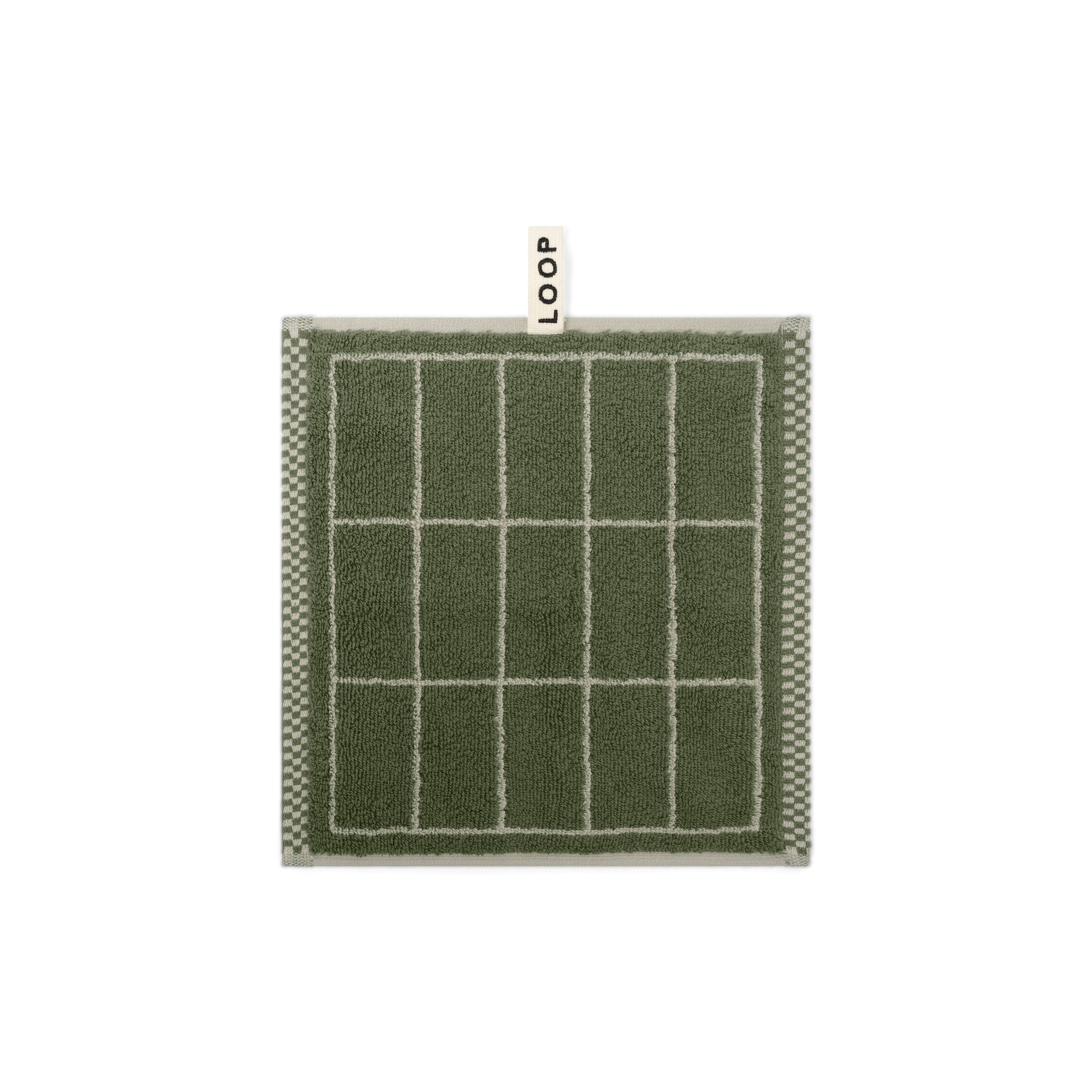 Face Towel — Tile