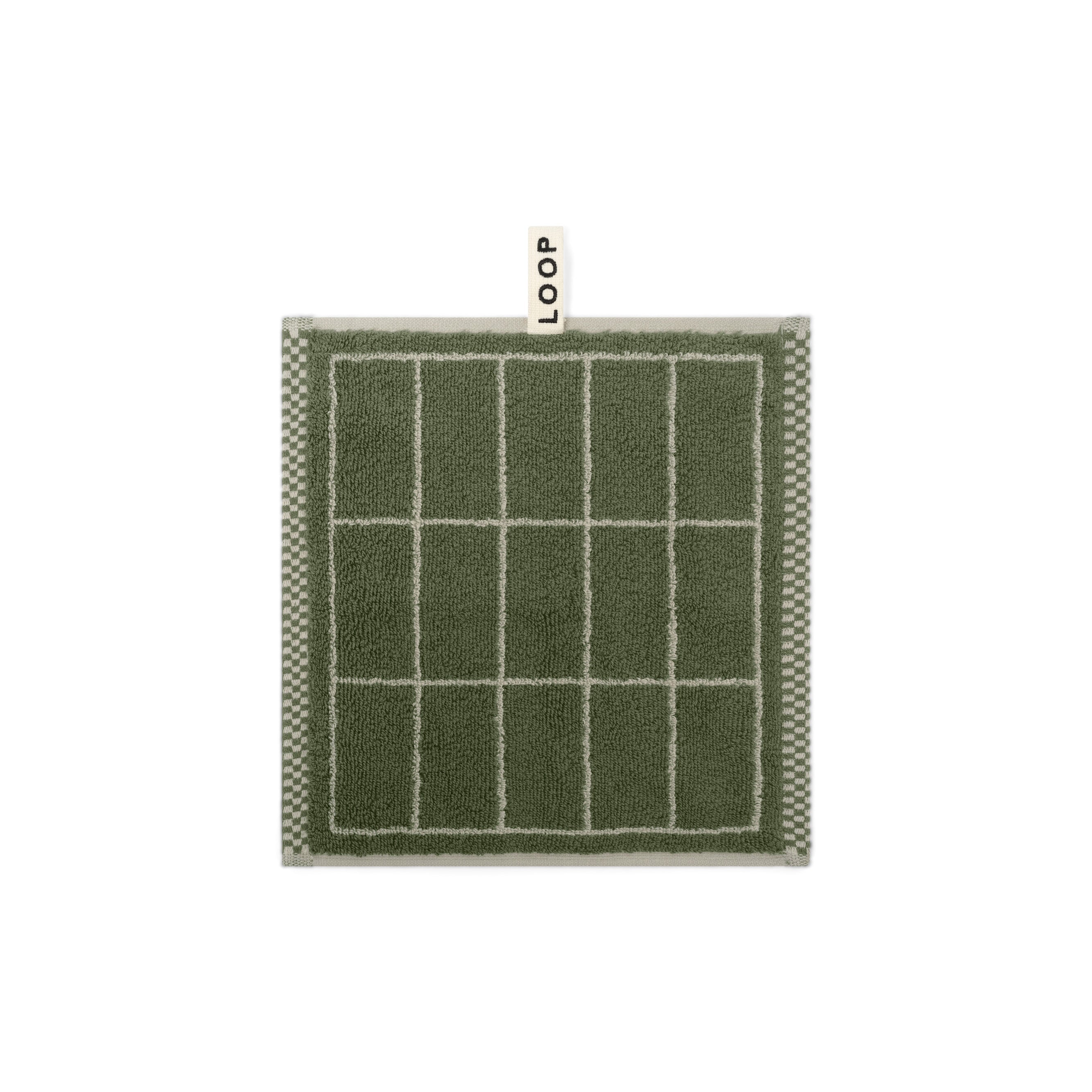 Face Towel — Tile