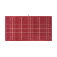 LOOP HOME bath sheet - ruby/almond blush - tile — view 2