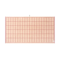 LOOP HOME bath sheet - ruby/almond blush - tile — view 3