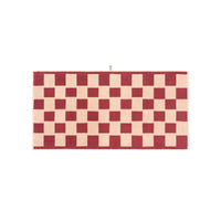 LOOP HOME bath towel - ruby/almond blush - brick — view 2