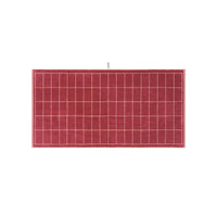 Ruby/Almond Blush Tile Bath Towel — view 2