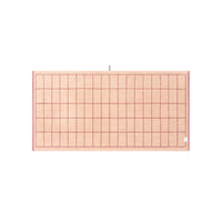 Ruby/Almond Blush Tile Bath Towel — view 3