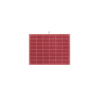 LOOP HOME bath mat - ruby/almond blush - tile — view 2