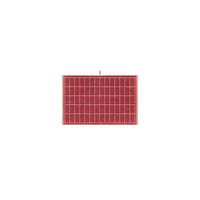 LOOP HOME hand towel - ruby/almond blush - tile — view 3