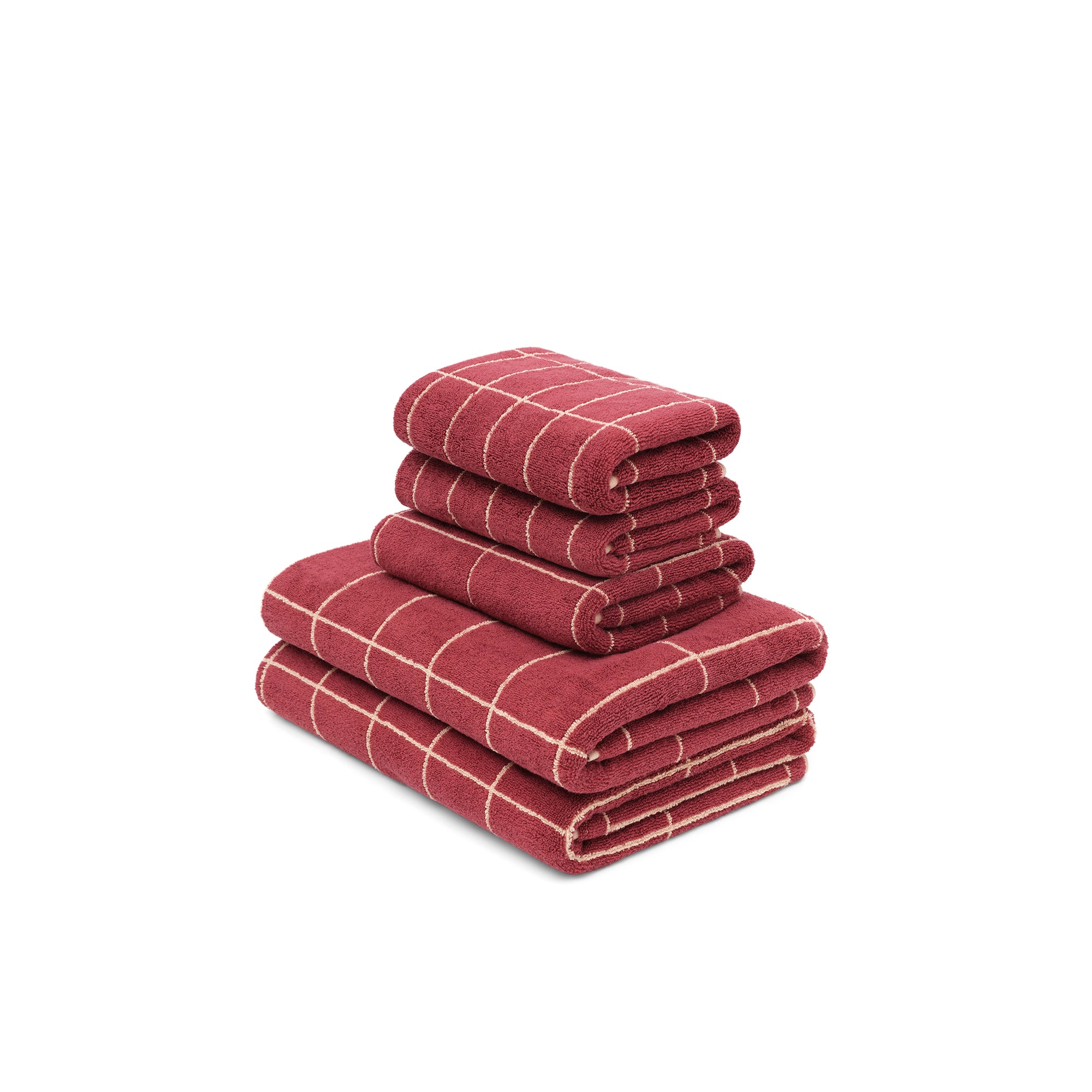 Ruby/Almond Blush - Tile Bundles