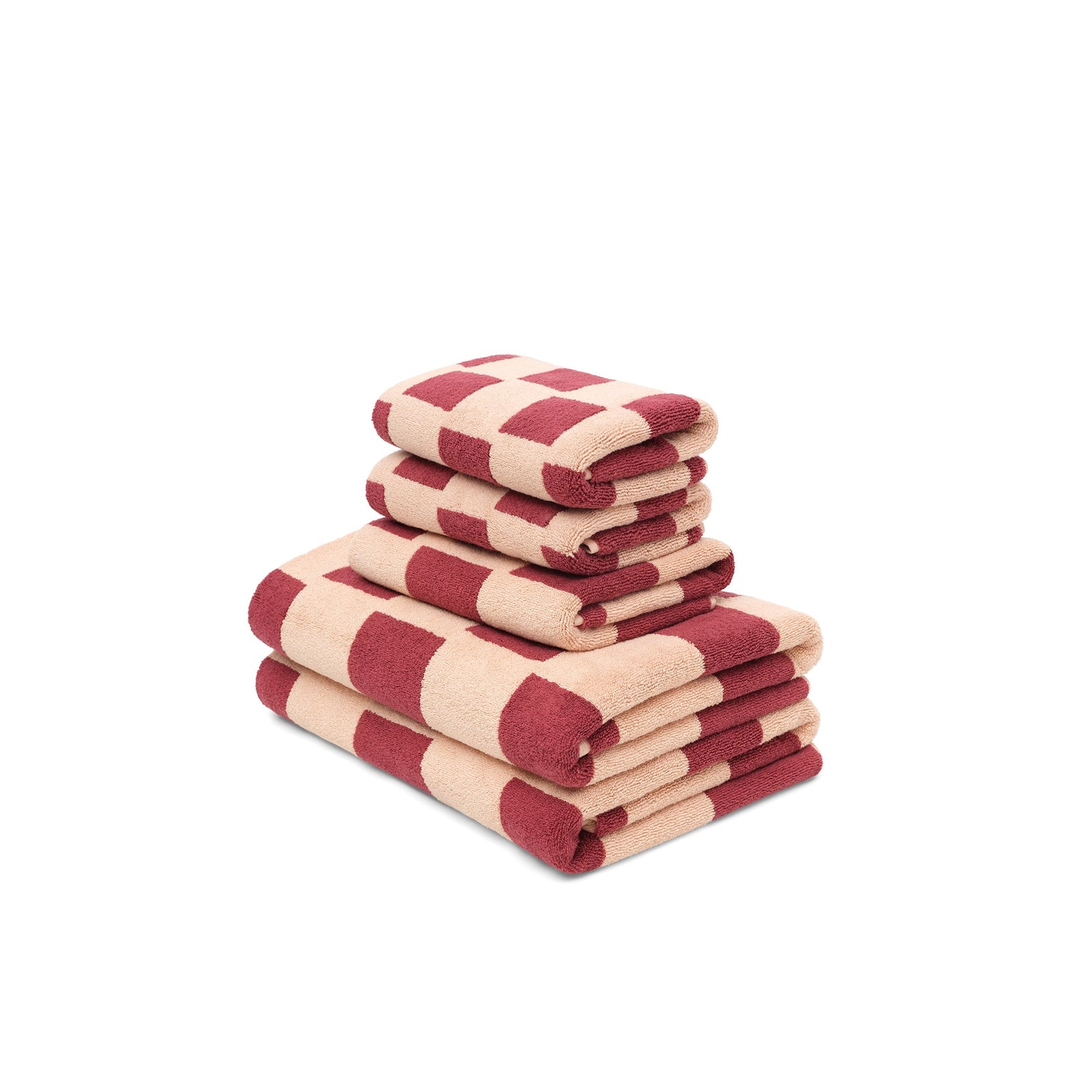 LOOP HOME ruby/almond blush - brick bundles — view 1