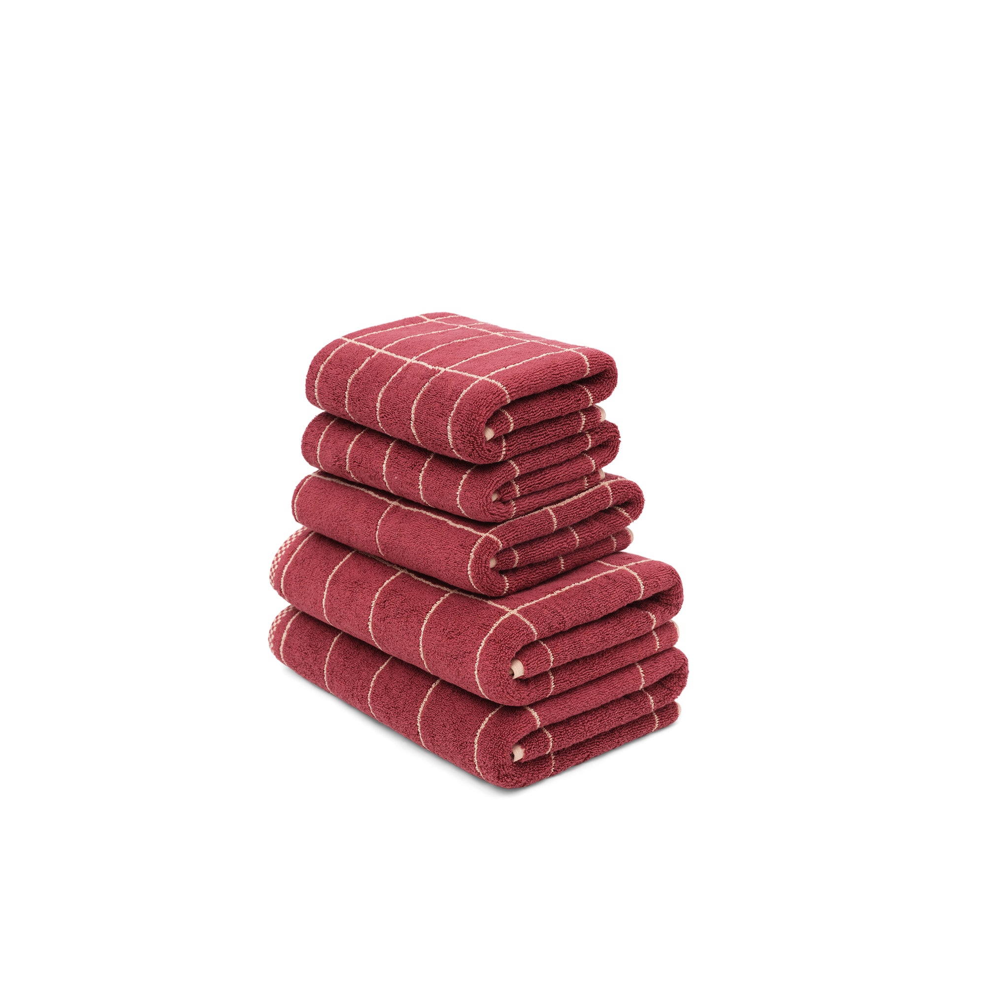 LOOP HOME ruby/almond blush - tile bundles