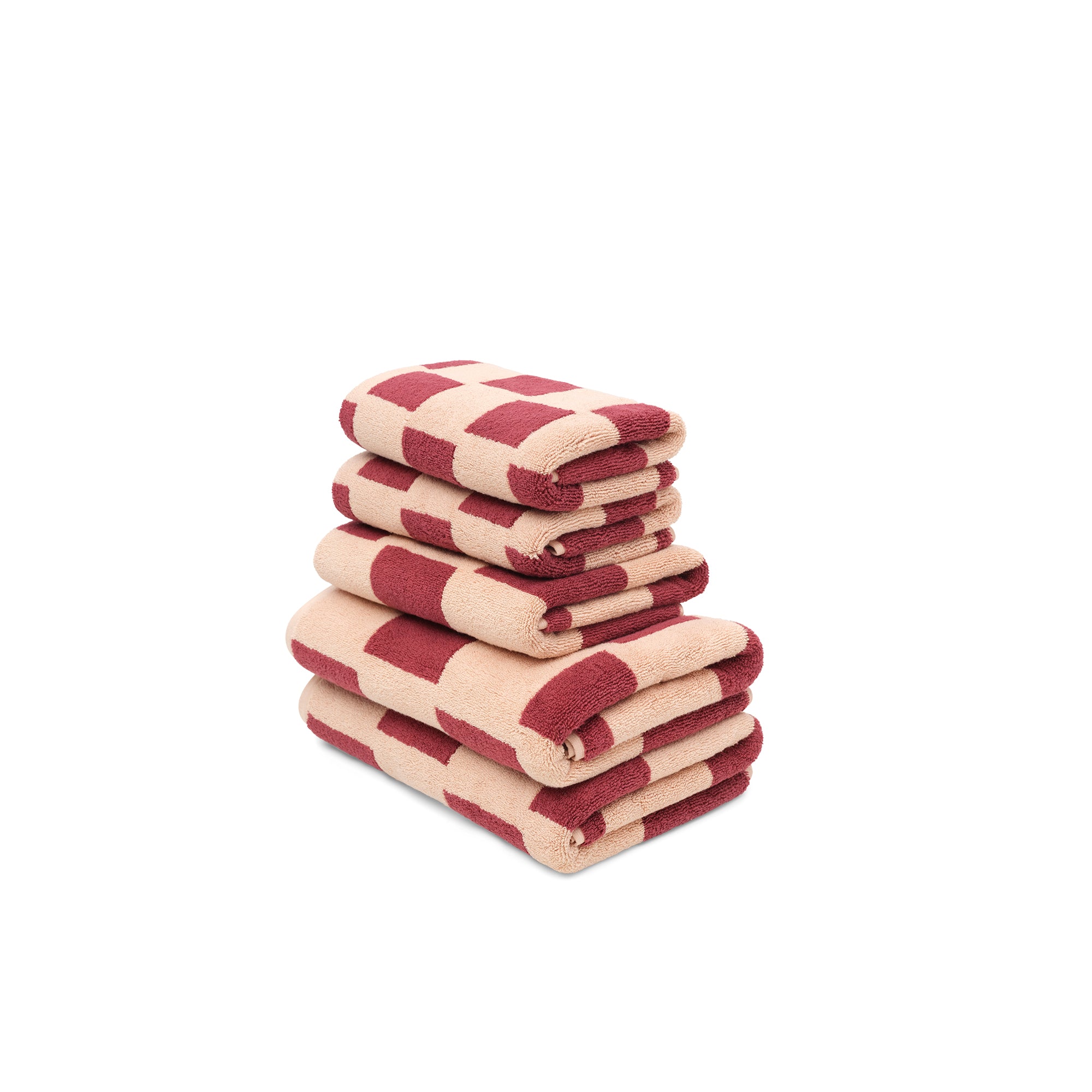 LOOP HOME ruby/almond blush - brick bundles — view 2