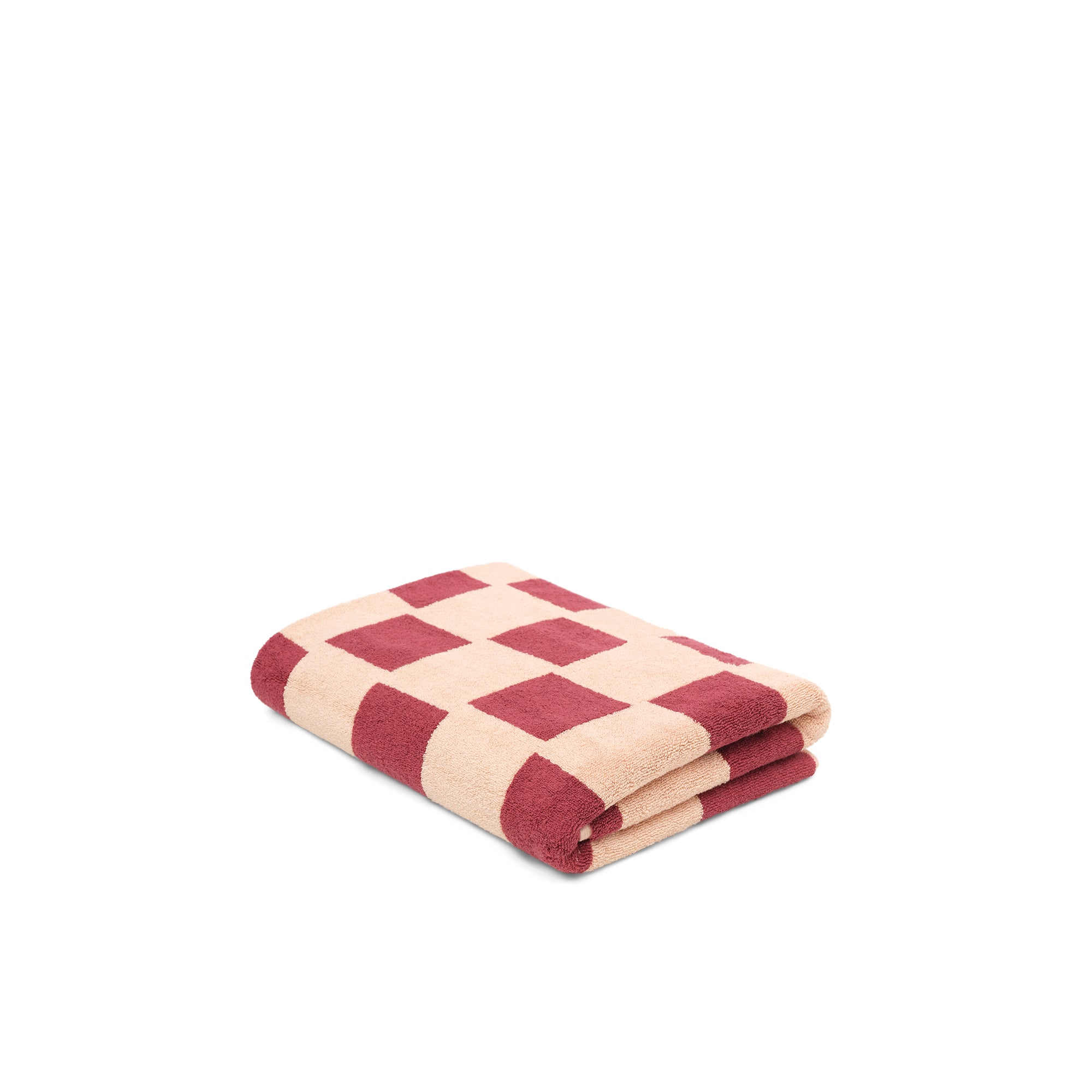 Bath Sheet - Ruby/Almond Blush - Brick