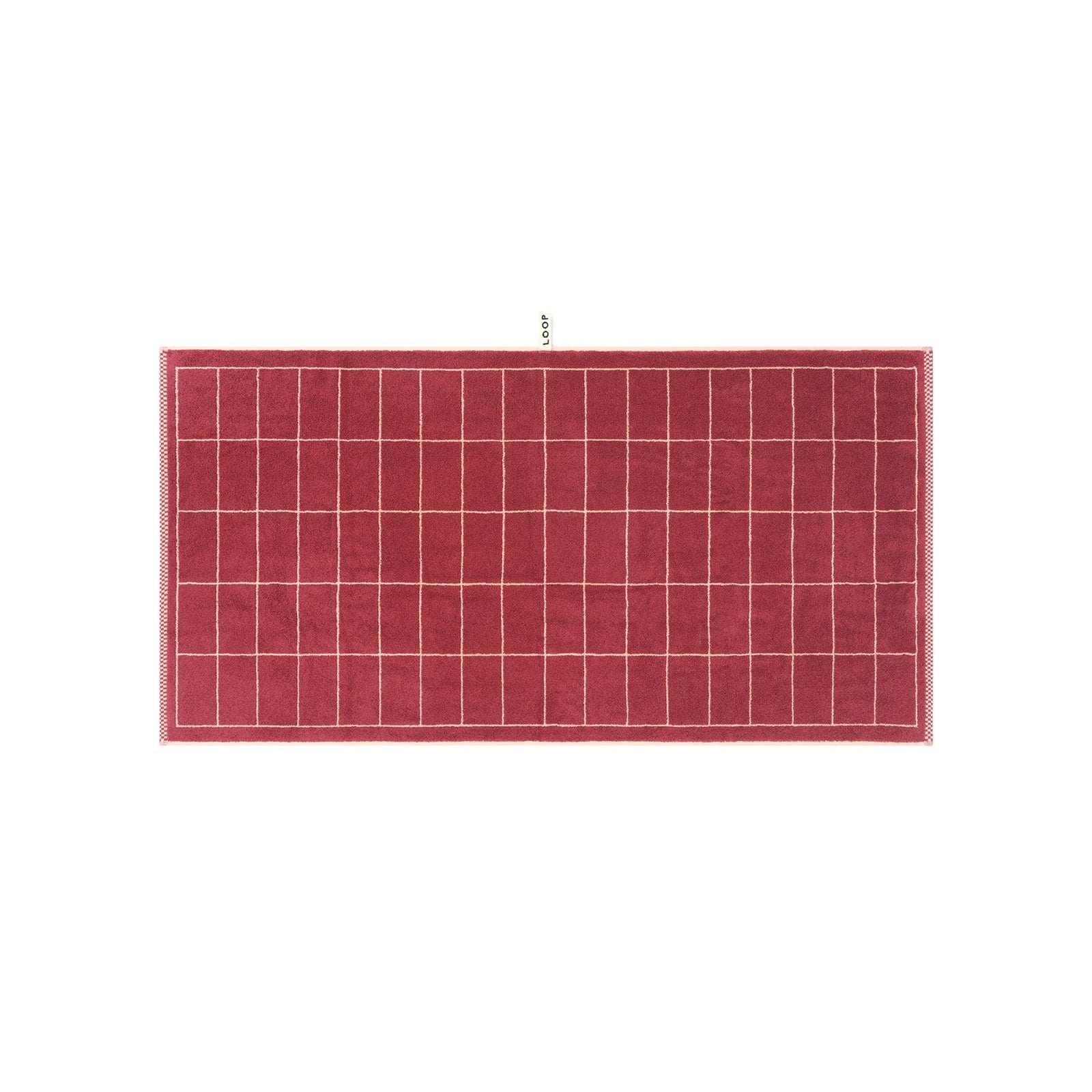 LOOP HOME ruby/almond blush - tile bundles — view 4