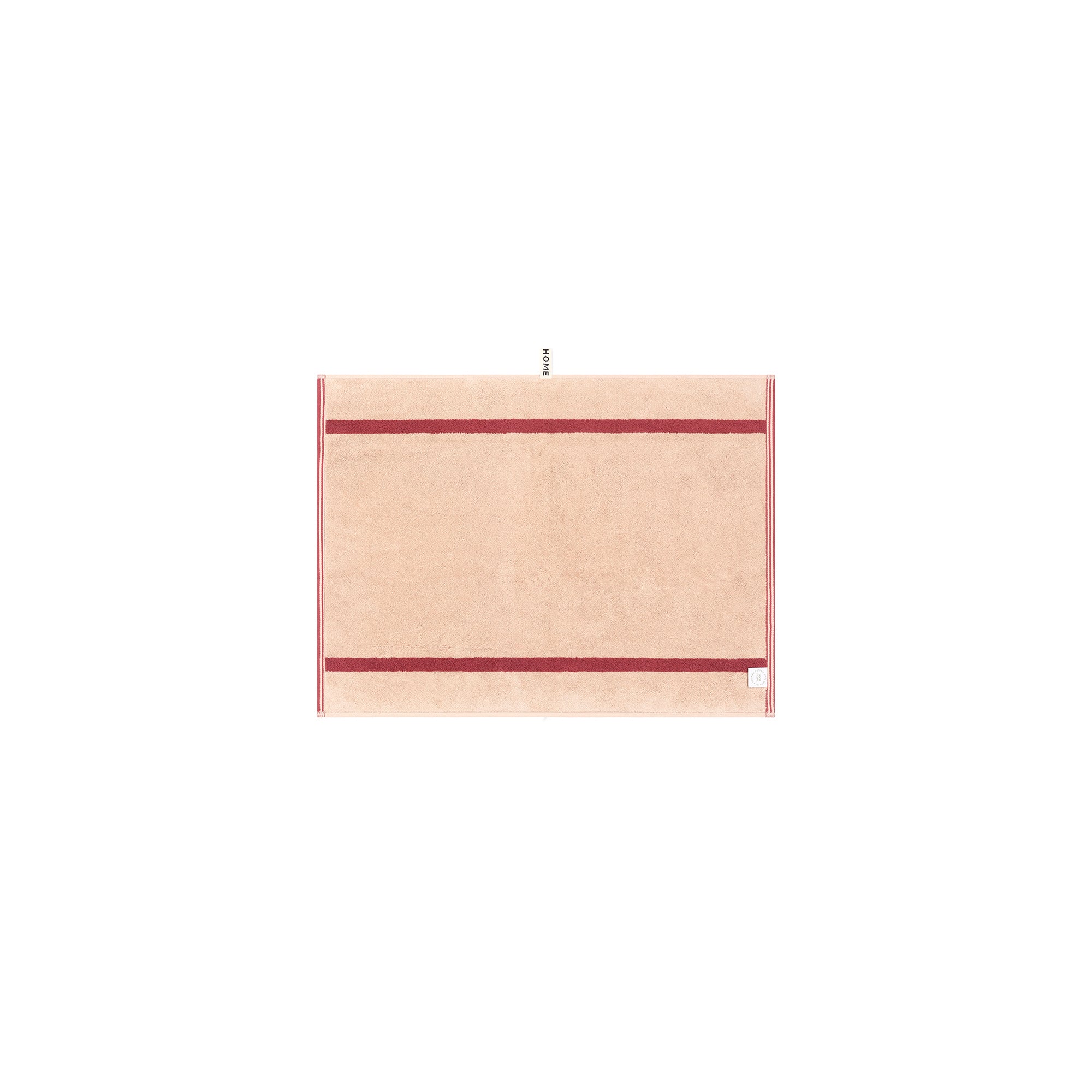 LOOP HOME ruby/almond blush - pinstripe bundles — view 7