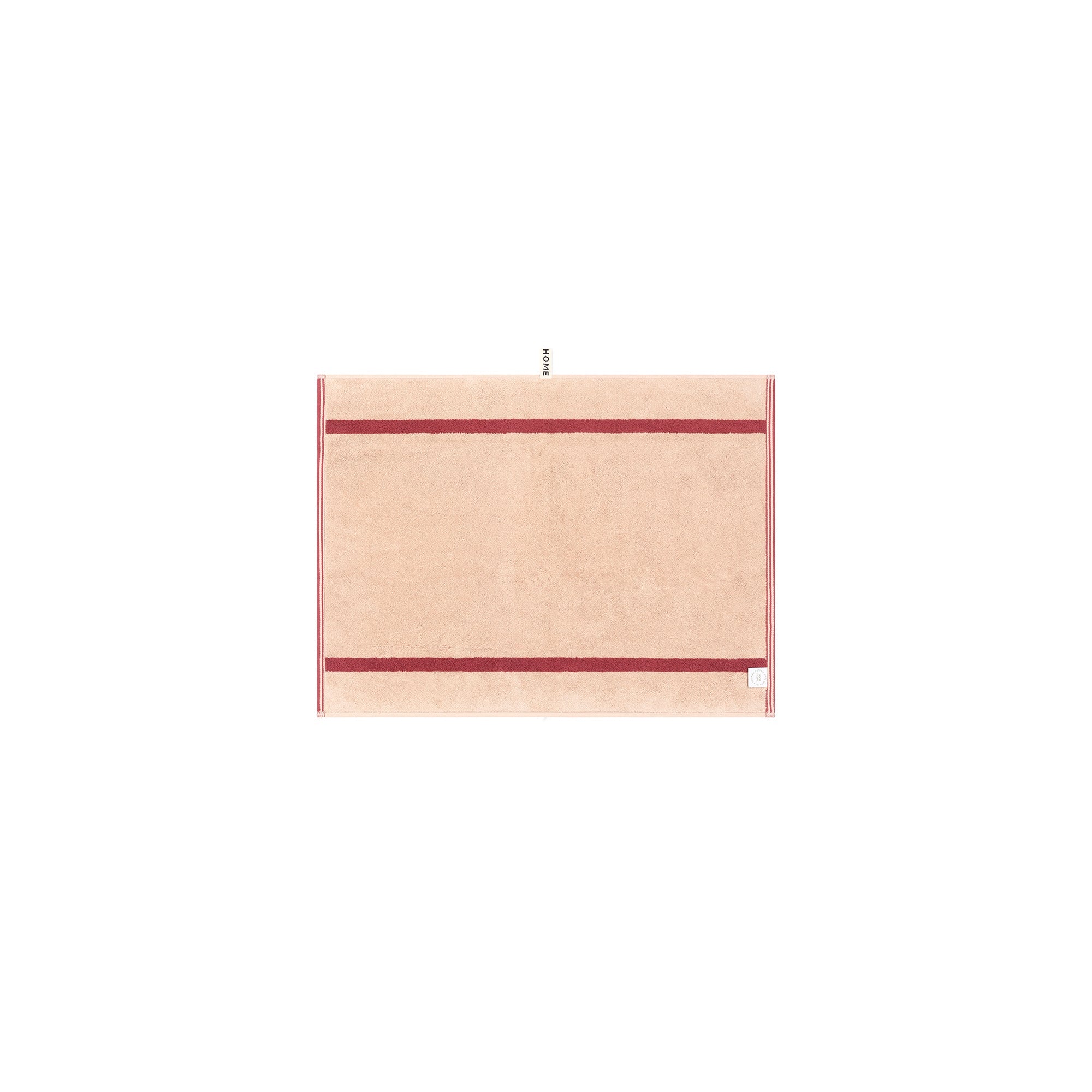 LOOP HOME ruby/almond blush - pinstripe bundles — view 7