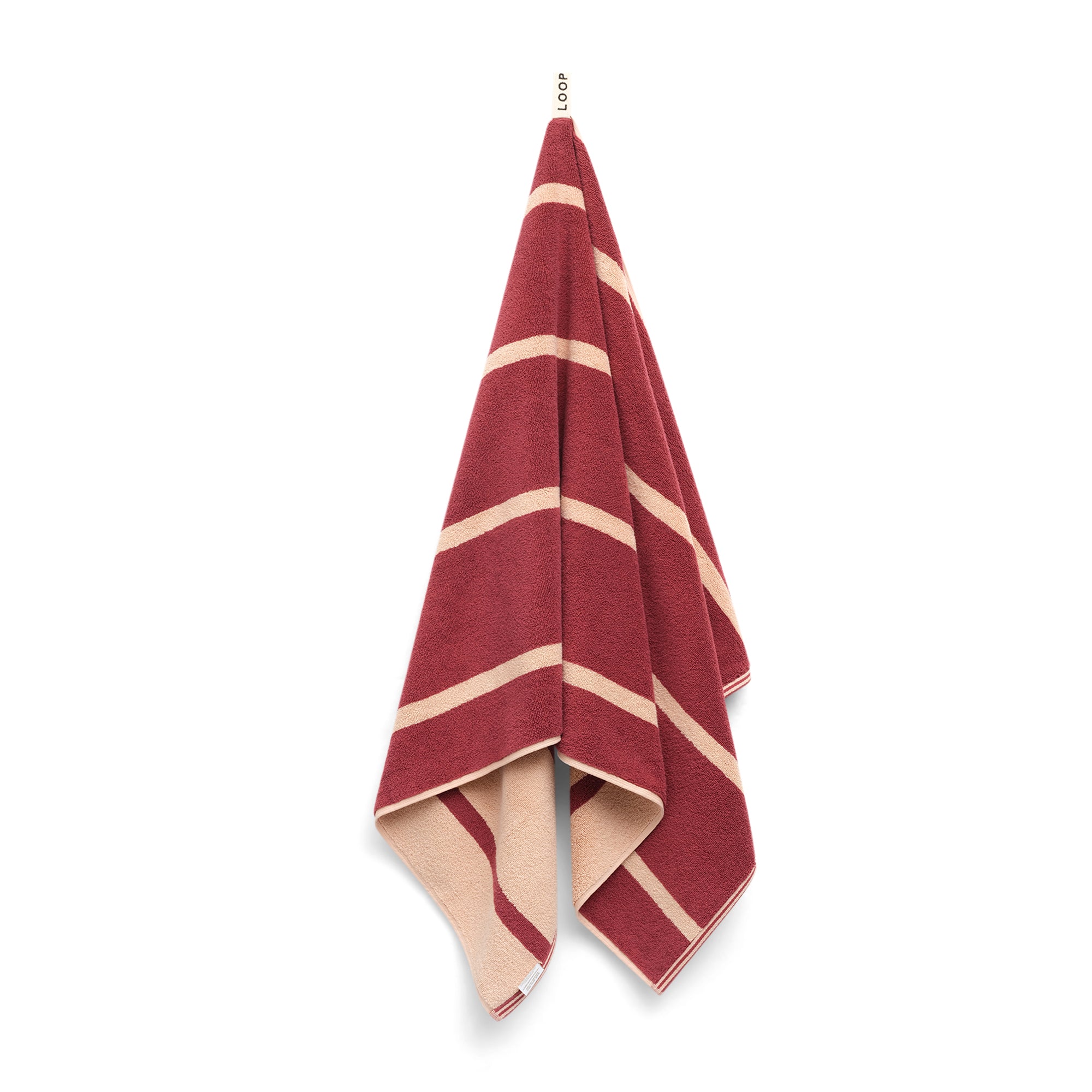 Ruby/Almond Blush - Pinstripe Bundles