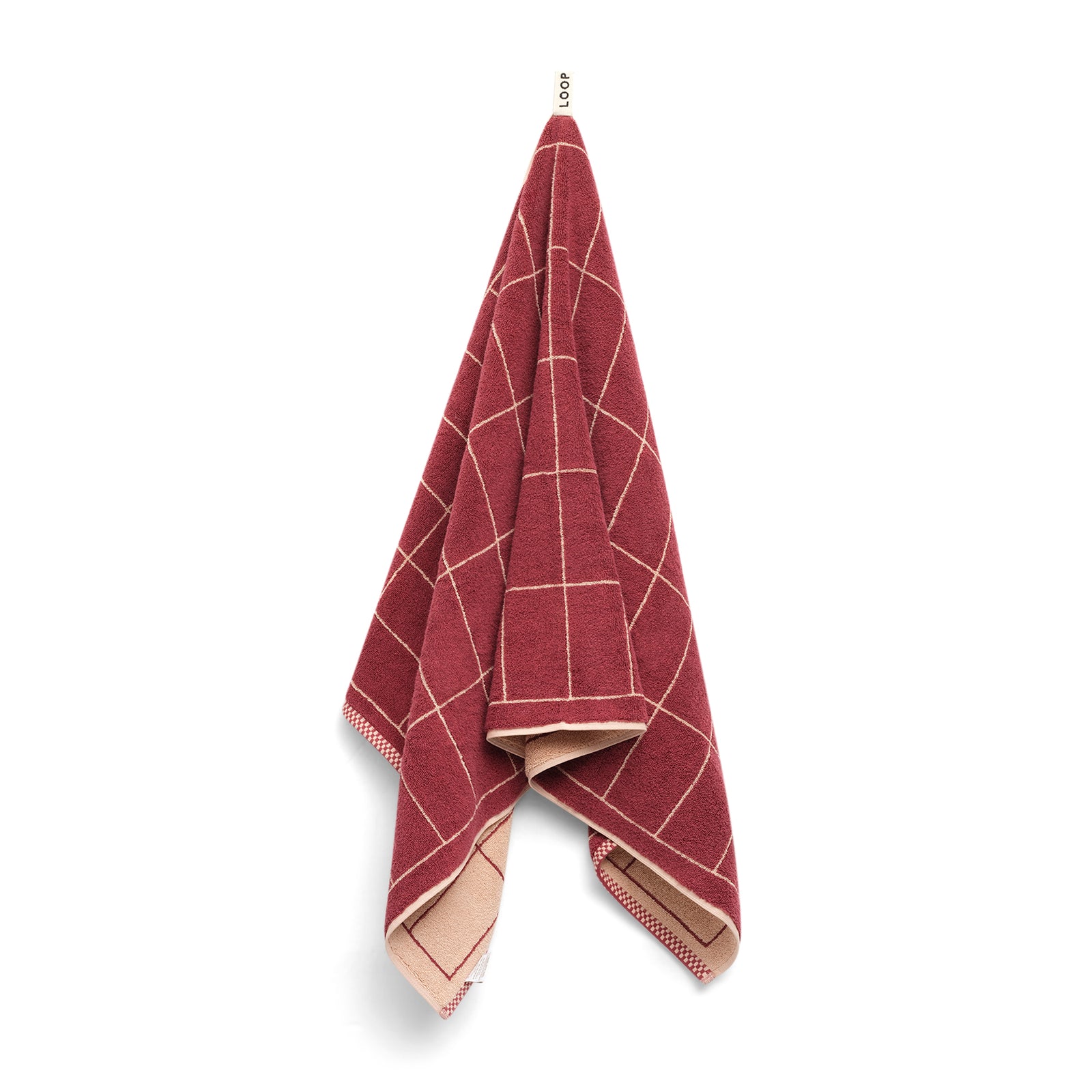 LOOP HOME ruby/almond blush - tile bundles — view 3