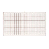 LOOP HOME bath sheet - coffee/ivory - tile — view 4