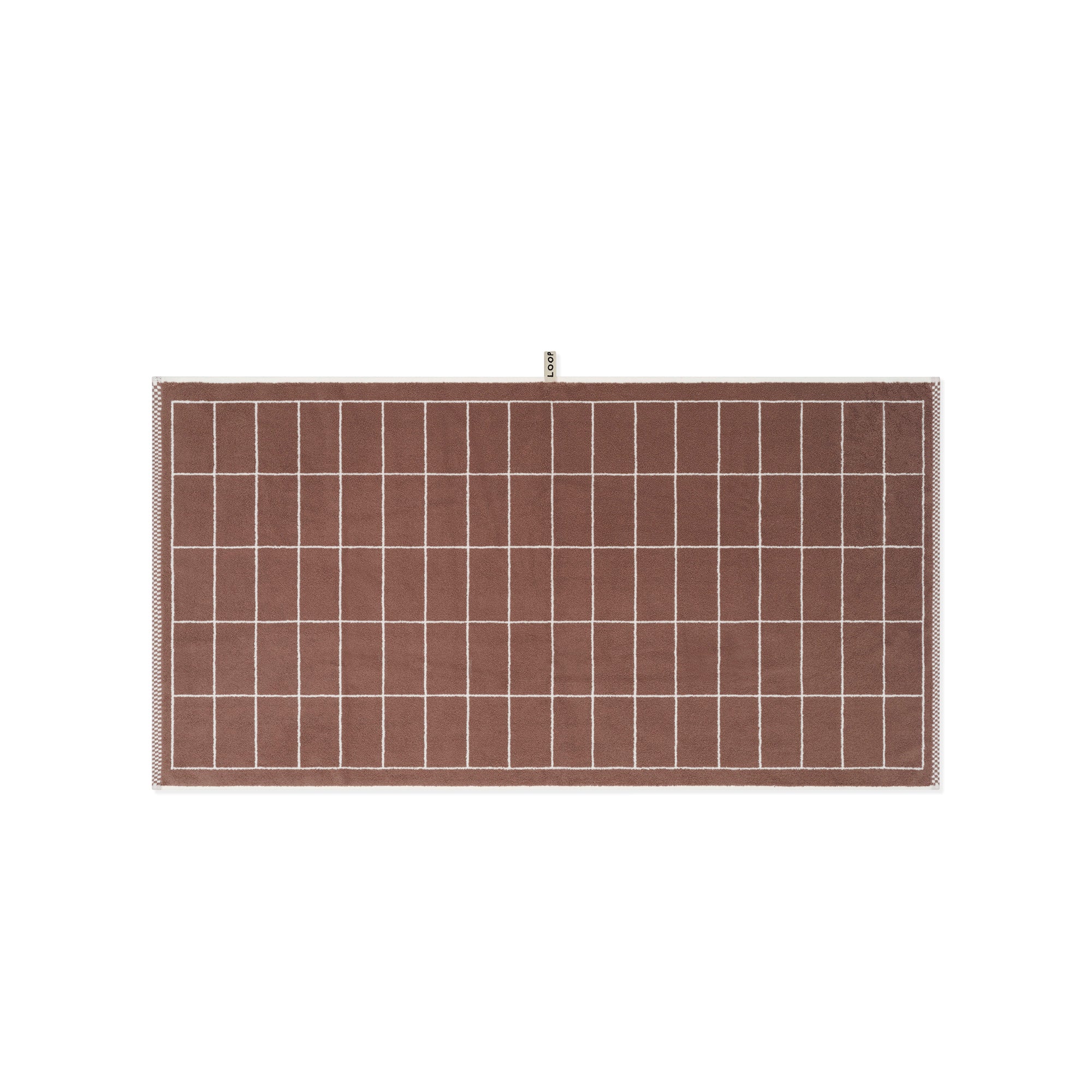 LOOP HOME coffee/ivory - tile bundles — view 4